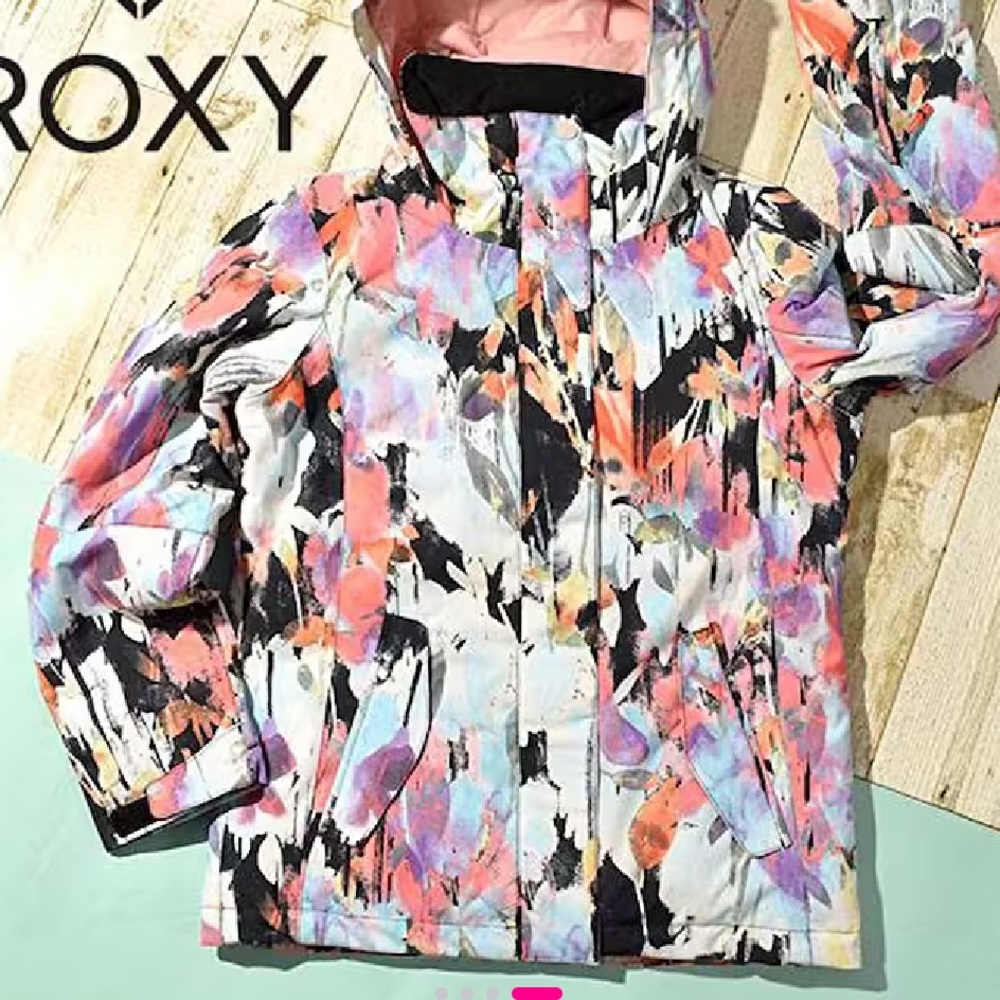 Roxy Colorful Girls' Snow Jacket